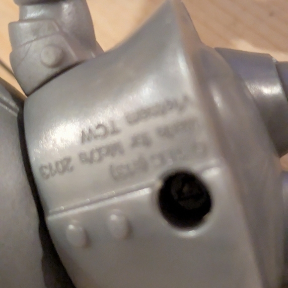 The Wizard Of Oz Thr Tin Man 3.5 Inches Action Figure Mc Donald's - Picture 4 of 4